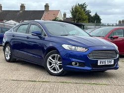 Blue Used 2015 Ford Mondeo Titanium Hatchback | £4,588 (Super price)