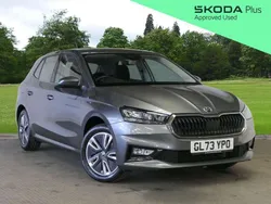 Grey Used 2024 Skoda Fabia SE L Hatchback | £14,995 (Fair price)