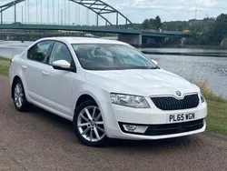 White Used 2015 Skoda Octavia SE L Hatchback | £9,999 (Good price)