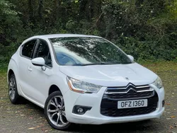 White Used 2013 Citroën DS4 Hatchback | £2,490 (Fair price)