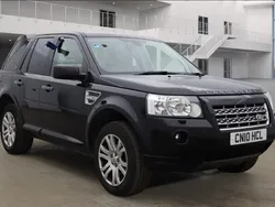 Black Used 2010 Land Rover Freelander 2 HSE SUV | £2,195 (Super price)