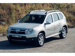 Silver Used 2013 Dacia Duster Lauréate SUV | £4,995 (Expensive)