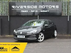 Black Used 2018 Vauxhall Astra SRi Hatchback | £7,995 (Fair price)