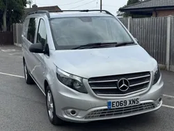 Silver Used 2019 Mercedes Vito MPV | £22,000 (Fair price)