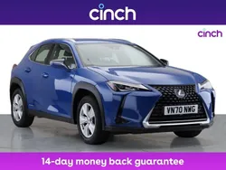 Blue Used 2020 Lexus UX 250h SUV | £17,859 (Super price)