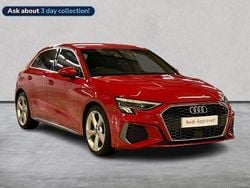 Red Used 2023 Audi A3 S-Line Hatchback | £20,691 (Fair price)