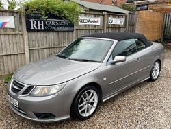 Grey Used 2008 Saab 9-3 Cabriolet Vector Cabriolet | £3,295 (A bit pricey)