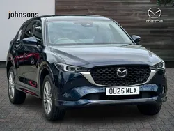 Blue Used 2025 Mazda CX-5 Takumi-Line SUV | £33,990 (Fair price)