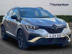 Grey black Used 2024 Renault Captur Engineered SUV | £19,766 (Fair price)