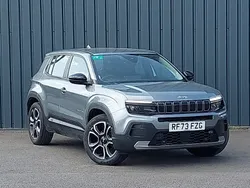Orange Used 2024 Jeep Avenger Altitude SUV | £19,998 (A bit pricey)