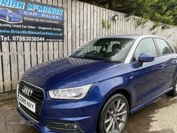 Used 2015 Audi A1 Sportback S-Line Hatchback | £7,650 (Fair price)