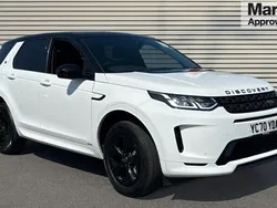 White Used 2020 Land Rover Discovery Sport R-Dynamic SUV | £23,153 (Super price)