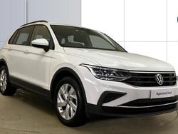 White Used 2022 VW Tiguan Life SUV | £16,005 (Good price)