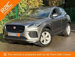Grey Used 2018 Jaguar E-Pace R-Dynamic SUV | £15,490 (Good price)