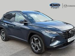 Blue Used 2022 Hyundai Tucson Premium SUV | £20,998 (Super price)