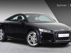 Black Used 2023 Audi TT Sport Coupe | £25,750 (Good price)