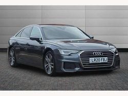Grey Used 2020 Audi A6 S-Line Sedan | £20,750 (Fair price)
