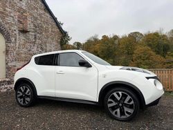 White Used 2013 Nissan Juke N-TEC SUV | £3,150 (Fair price)