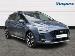 Blue Used 2022 Ford Fiesta Active Hatchback | £15,989 (A bit pricey)
