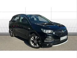 Black Used 2019 Vauxhall Grandland X Sport SUV | £12,196 (Fair price)