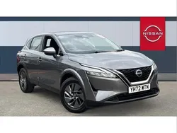 Grey Used 2022 Nissan Qashqai Tekna SUV | £21,461 (A bit pricey)