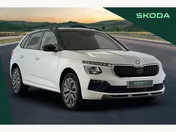 Moon white Used 2025 Skoda Kamiq Design Edition SUV | £21,990 (Expensive)