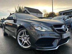 Grey Used 2014 Mercedes E350 AMG Cabriolet | £9,250 (Fair price)