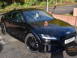 Black Used 2019 Audi TT Black Edition Coupe | £22,495 (Expensive)