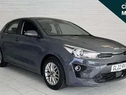 Grey Used 2022 Kia Rio 2 Hatchback | £13,063 (Fair price)