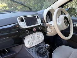 Black Used 2015 Fiat 500 Lounge Hatchback | £4,250 (Good price)