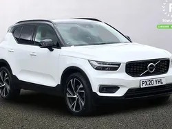 White Used 2020 Volvo XC40 R-Design Pro SUV | £24,499 (Good price)