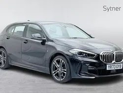 Black Used 2023 BMW 118 M Sport Hatchback | £22,750 (Good price)