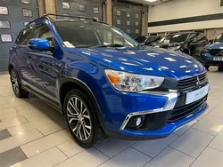 Blue Used 2016 Mitsubishi ASX SUV | £9,490 (A bit pricey)