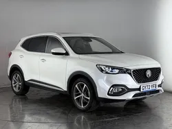 White Used 2022 MG HS Exclusive SUV | £17,250 (Fair price)