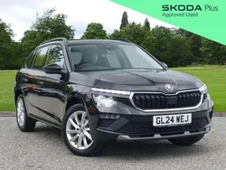 Black magic pearl effect Used 2024 Skoda Kamiq SE SUV | £16,995 (Fair price)