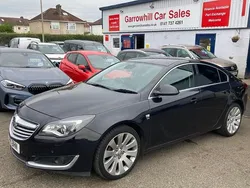 Black Used 2015 Vauxhall Insignia Elite Hatchback | £3,995 (Good price)