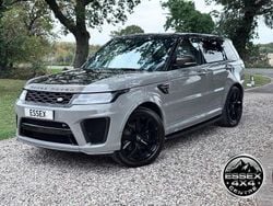 Grey Used 2018 Land Rover Range Rover Sport SVR SUV | £42,999