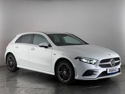 White Used 2020 Mercedes A250 Executive Hatchback | £16,700 (Fair price)