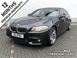 Grey Used 2011 BMW 525 M Sport Sedan | £6,600 (Expensive)
