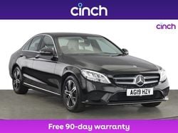 Black Used 2019 Mercedes C300 Sedan | £19,399 (Super price)