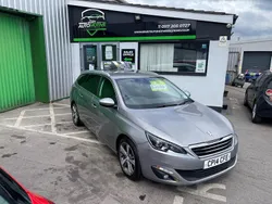 Grey Used 2014 Peugeot 308 Allure Estate | £3,680 (Fair price)