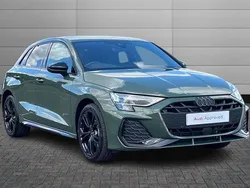 Green Used 2025 Audi A3 e-tron Black Edition Hatchback | £37,995