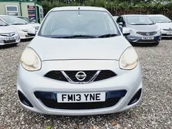 Silver Used 2013 Nissan Micra Hatchback | £5,495 (Fair price)