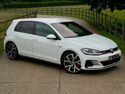 White Used 2020 VW Golf VII GTI Hatchback | £24,495 (Fair price)