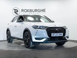 Used 2022 DS Automobiles DS3 Crossback Performance SUV | £12,399 (Fair price)