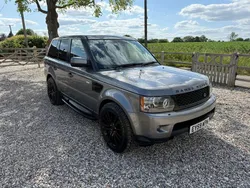 Grey Used 2009 Land Rover Range Rover Sport HSE SUV | £6,995 (Fair price)