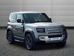 Grey Used 2022 Land Rover Defender SE SUV | £44,678 (Fair price)