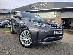Grey Used 2019 Land Rover Discovery 5 HSE Luxury SUV | £20,790 (Good price)