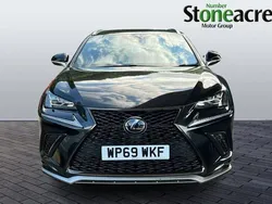 Black Used 2020 Lexus NX300h Sport Line SUV | £21,299 (Super price)