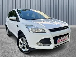 White Used 2016 Ford Kuga Zetec SUV | £4,850 (Good price)